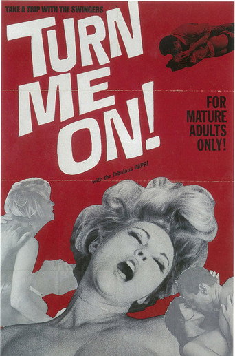 Movie poster for Turn Me On! (1968)