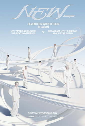SEVENTEEN WORLD TOUR [NEW_] IN JAPAN: LIVE VIEWING poster