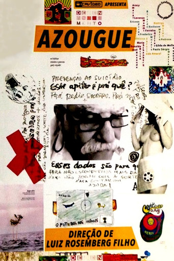 Movie poster for Azougue (2015)