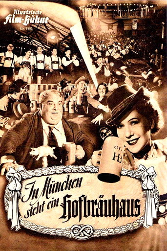 Movie poster for In Munich Stands a Hofbäuhaus (1951)