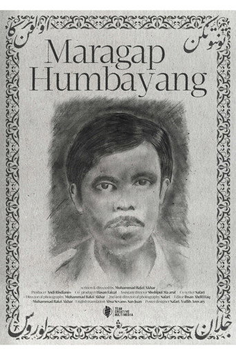 Movie poster for Maragap Humbayang (2025)