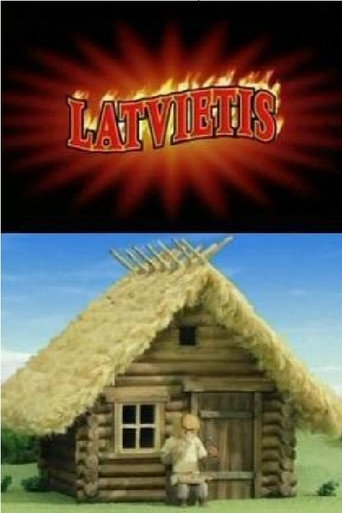 Movie poster for The Latvian (2007)