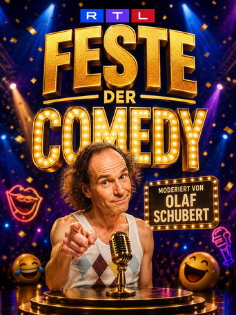 Series poster for Feste der Comedy (2026)