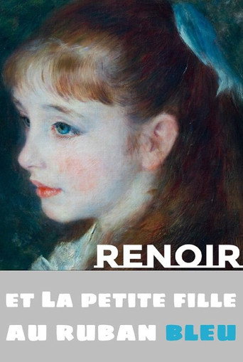 Movie poster for Renoir and the Girl with a Blue Ribbon (2019)