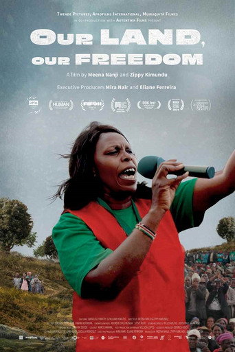 Movie poster for Our Land, Our Freedom (2023)
