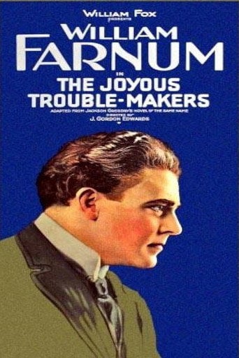 Movie poster for The Joyous Trouble-Makers (1920)