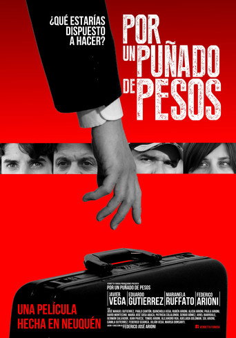 Movie poster for A Fistful of Pesos (2015)