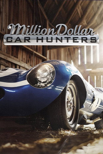 Million Dollar Car Hunters poster