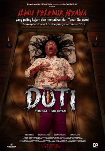 Movie poster for Doti - Tumbal Ilmu Hitam (2025)