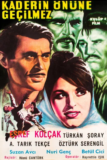 Movie poster for Kaderin Önüne Geçilmez (1961)