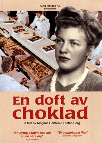 Movie poster for A Scent of Chocolate (2002)