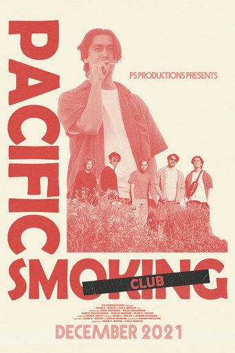 Movie poster for Pacific Smoking Club (2021)