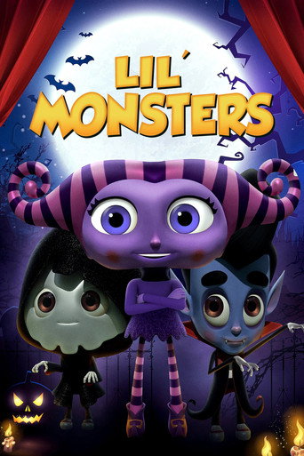 Movie poster for Lil' Monsters (2019)