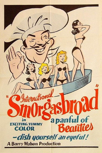 Movie poster for International Smorgas-Broad (1965)