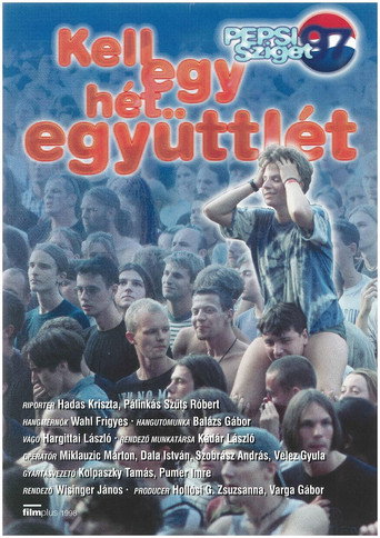 Movie poster for A week together (1998)