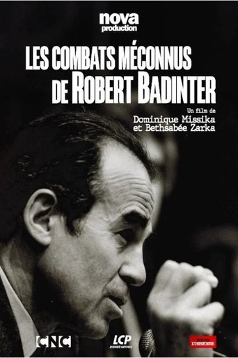 Les Combats méconnus de Robert Badinter poster
