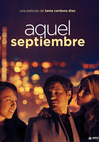Movie poster for Aquel Septiembre (2018)