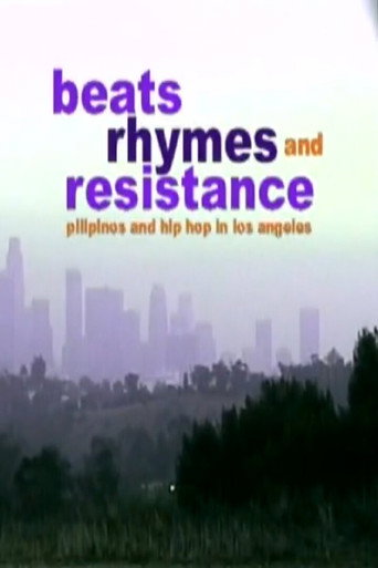 Movie poster for Beats, Rhymes, and Resistance: Pilipinos and Hip Hop in Los Angeles (1999)