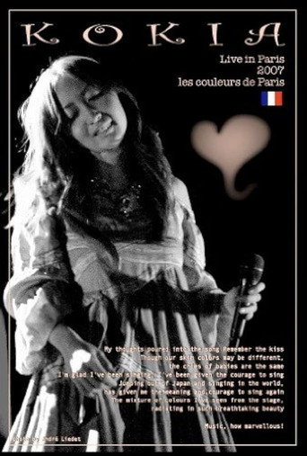 Movie poster for Live in Paris 2007 les couleurs de Paris (2007)