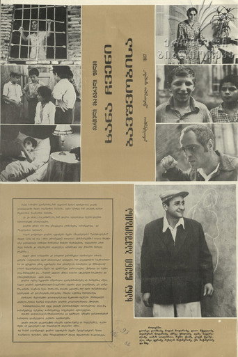 Movie poster for Time of Our Childhood (1987)