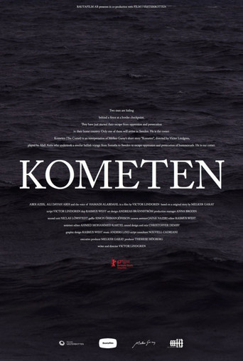 Movie poster for The Comet (2017)