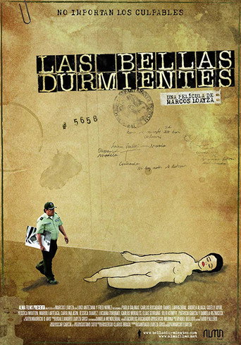 Movie poster for Las Bellas Durmientes (2012)
