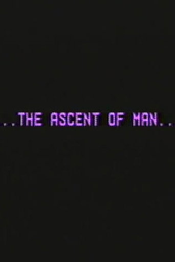 Movie poster for The Ascent of Man (1987)