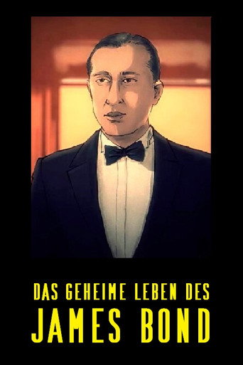 Movie poster for The Secret Life of James Bond (2020)