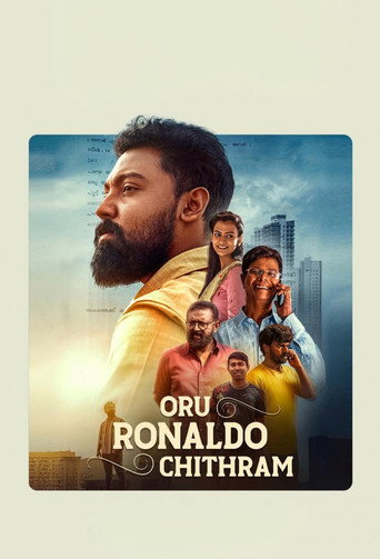 Movie poster for Oru Ronaldo Chithram (2025)