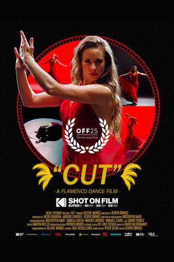 Movie poster for Cut (2024)