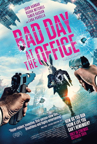 Movie poster for Bad Day at the Office (2026)