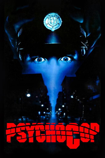 Movie poster for Psycho Cop (1989)