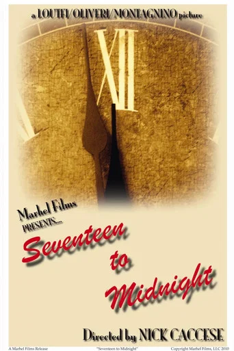 Movie poster for 17 To Midnight (2010)