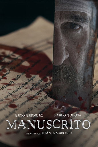 Movie poster for Manuscript (2024)