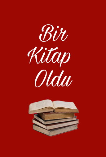 Series poster for Bir Kitap Oldu (2024)