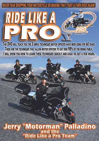 Movie poster for Ride Like a Pro V (2008)