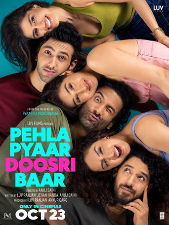 Movie poster for Pehla Pyaar Doosri Baar (2026)