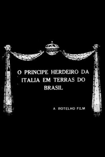 Movie poster for O Principe Herdeiro da Italia em Terras do Brasil (1924)