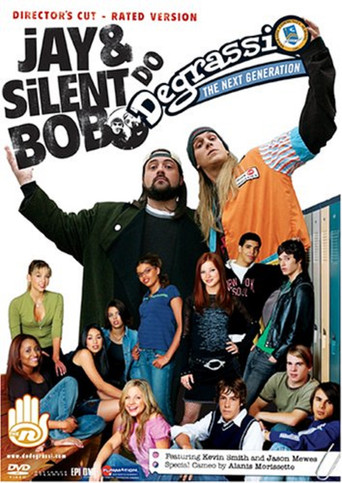 Movie poster for Jay and Silent Bob Do Degrassi (2005)