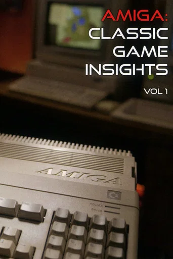 Movie poster for Amiga: Classic Game Insights Vol 1 (2025)
