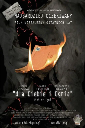 Movie poster for For You and for Fire (2008)