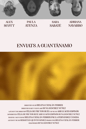 Movie poster for Sent to Guantánamo (2024)