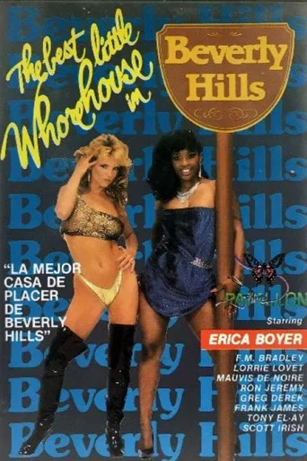 Movie poster for Best Little Whorehouse in Beverly Hills (1987)