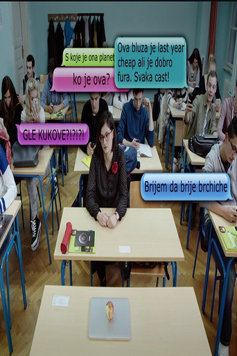 Series poster for Nemoj nikome reći (2015)
