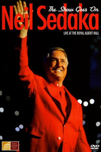 Movie poster for Neil Sedaka: The Show Goes On (2006)