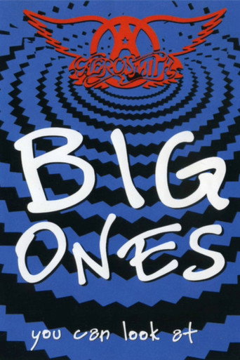 Movie poster for Aerosmith: Big Ones (That You Can Look At) (1994)