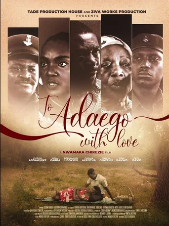 Movie poster for To Adaego with Love (2025)