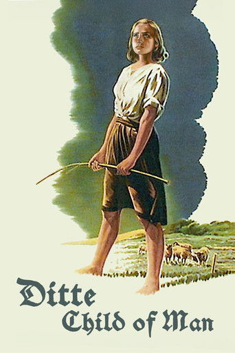 Ditte, Child of Man poster