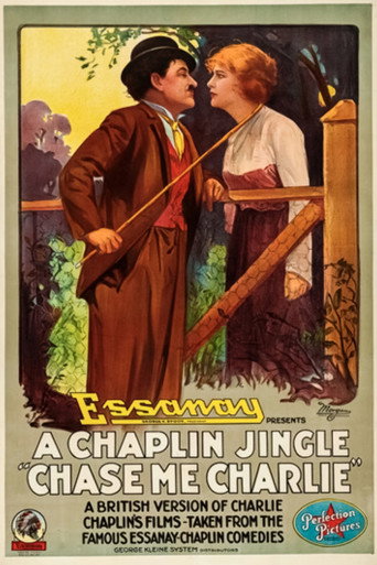 Movie poster for Chase Me Charlie (1918)