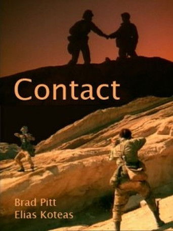 Movie poster for Contact (1992)